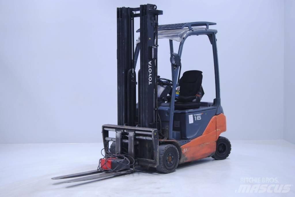 Toyota 8FBMK16T Elektrikli forkliftler
