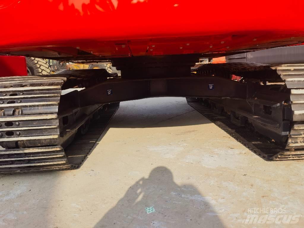 Doosan DX 140 Paletli ekskavatörler