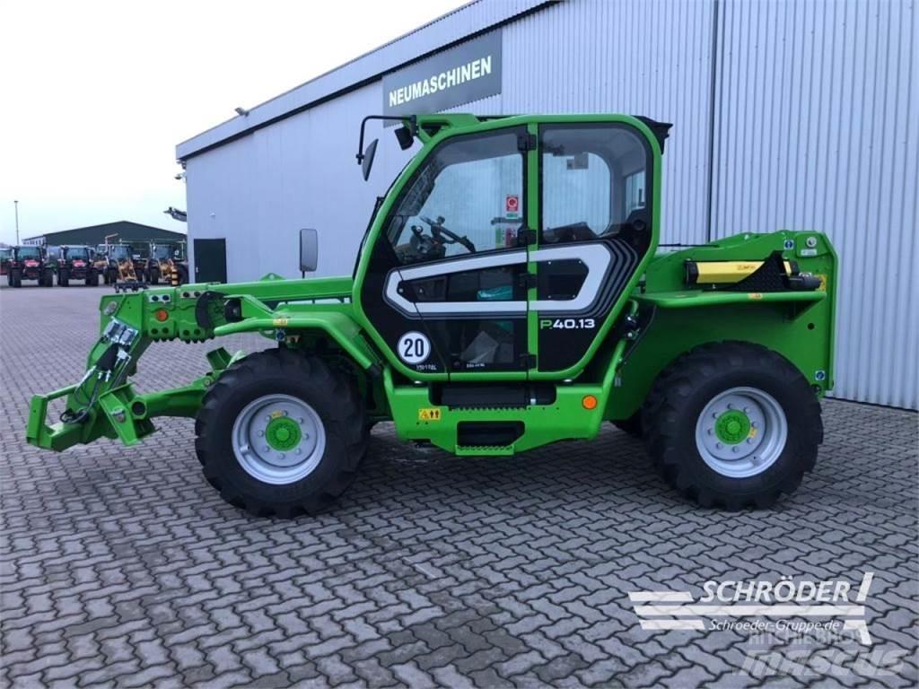 Merlo P 40.13 Tarimsal teleskopik yükleyiciler