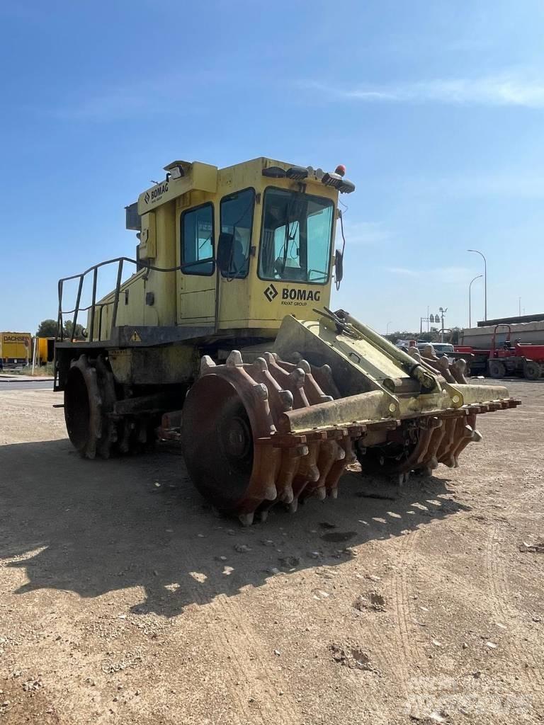 Bomag BC 572 RB Atik eziciler