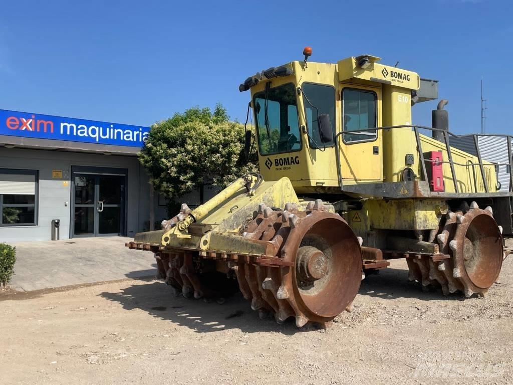Bomag BC 572 RB Atik eziciler