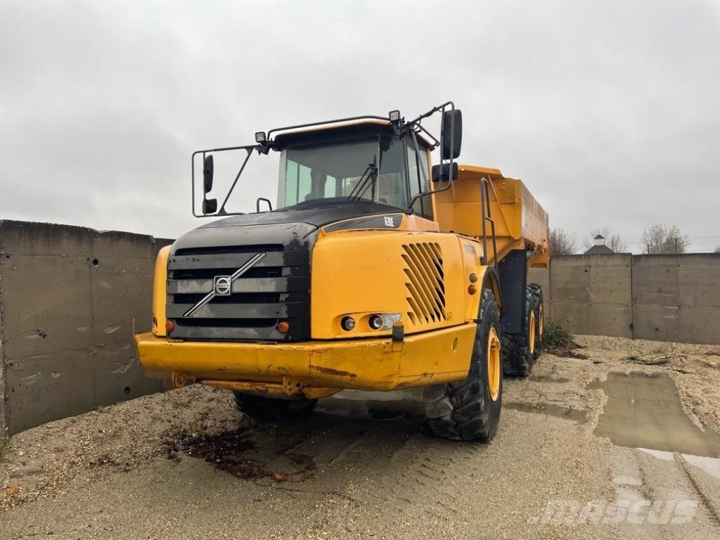 Volvo A 30 E Belden kirma kaya kamyonu