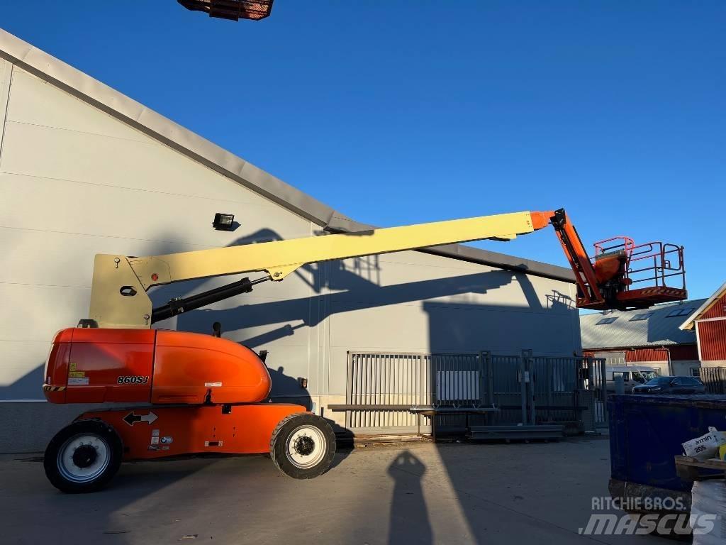 JLG 860 SJ Teleskopik personel platformları