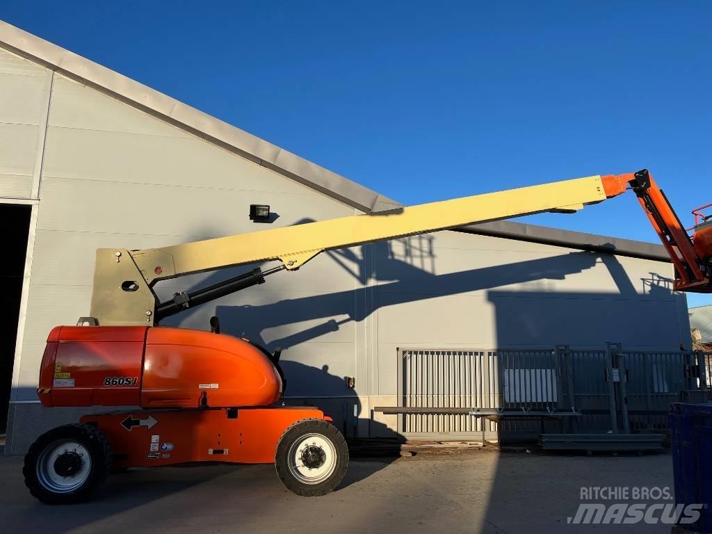 JLG 860 SJ Teleskopik personel platformları