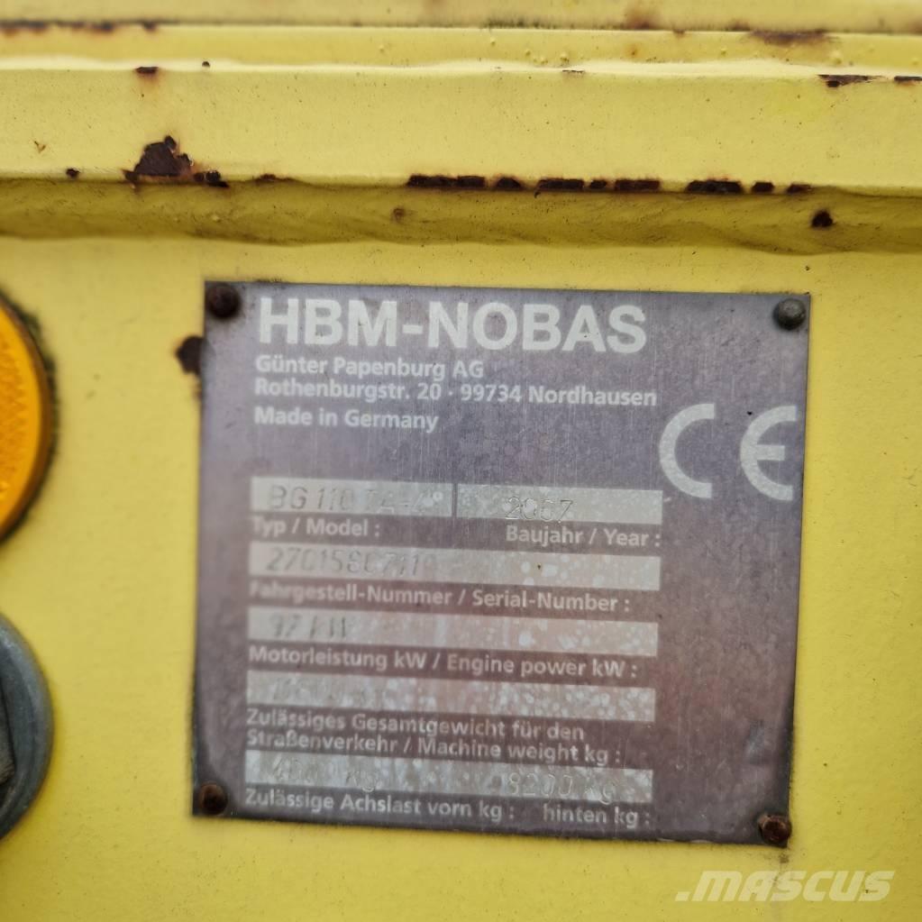 HBM BG 110 TA-4 Greyderler