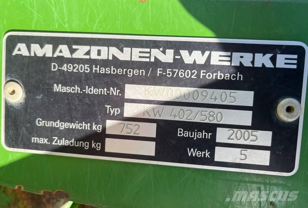 Amazone AD 403 Super Mibzerler