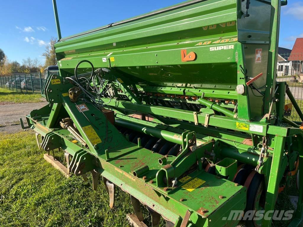 Amazone AD 403 Super Mibzerler