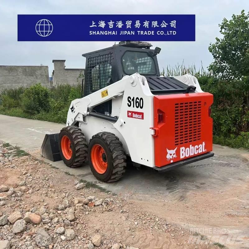 Bobcat s 160 Skid steer loderler