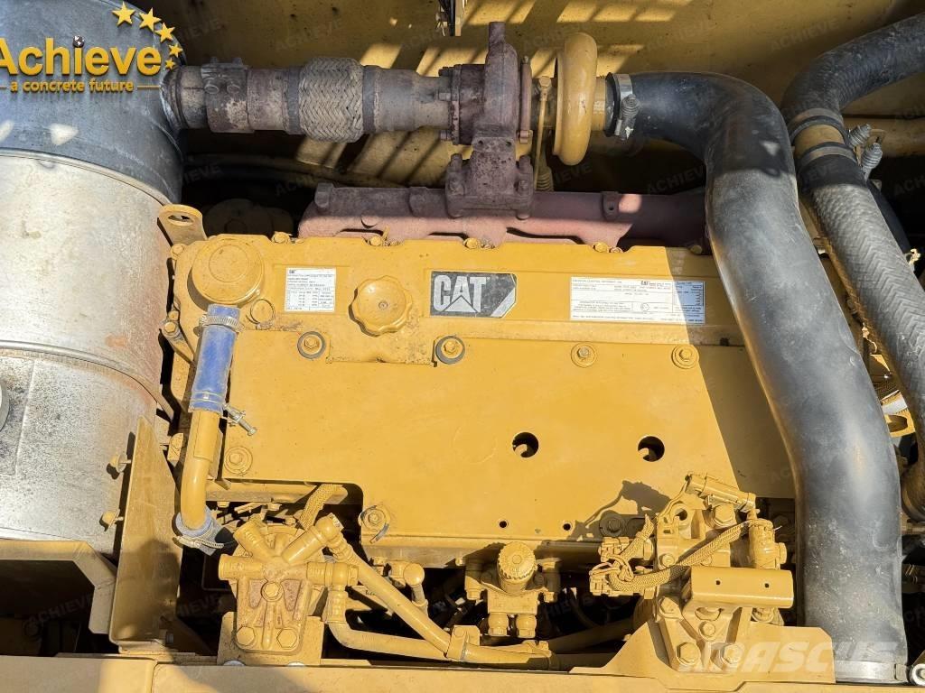 CAT 320 D2 Paletli ekskavatörler