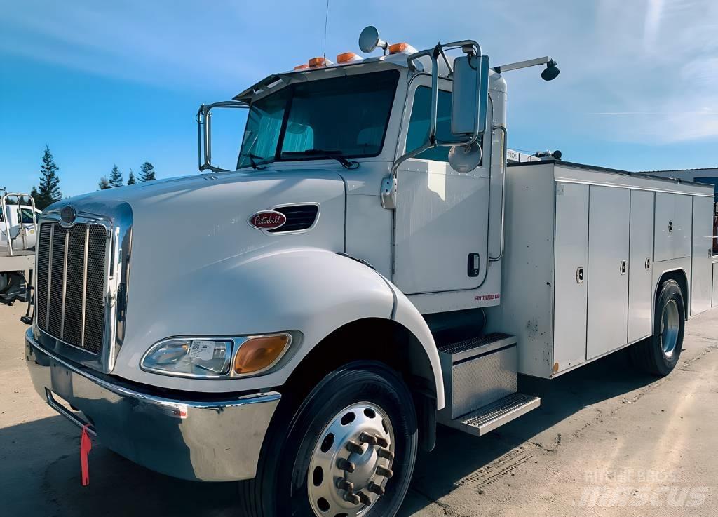 Peterbilt 335 Damperli kamyonlar