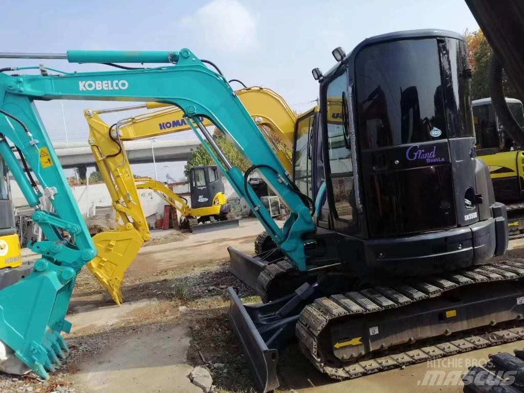 Kobelco SK55 Paletli ekskavatörler