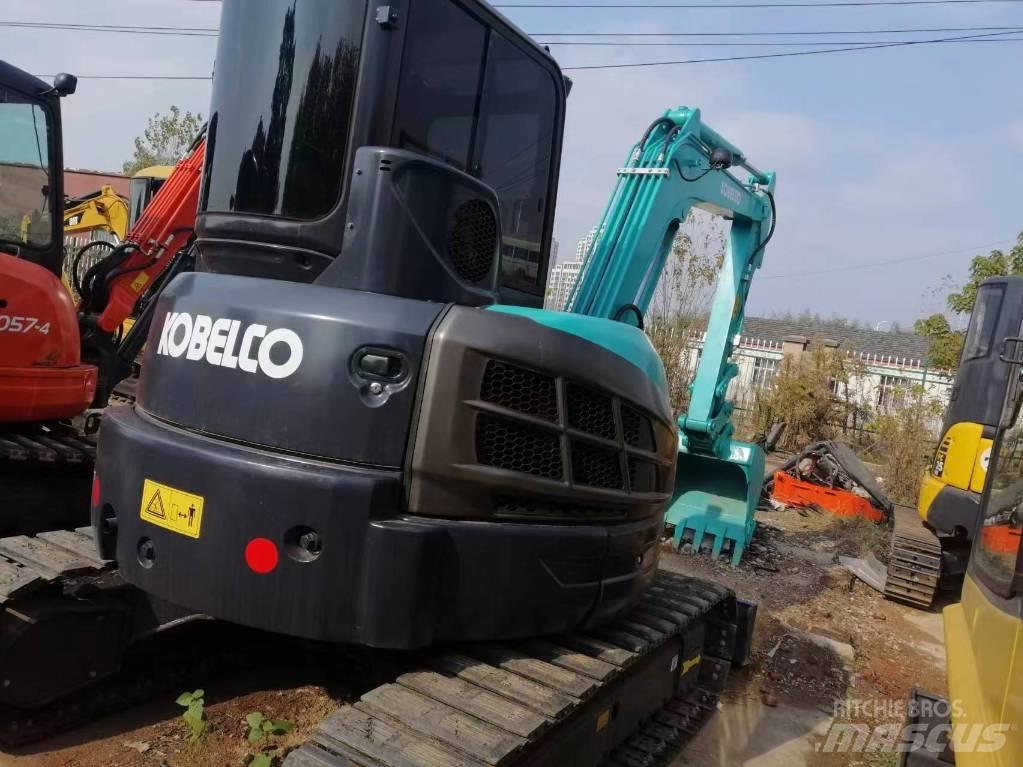 Kobelco SK55 Paletli ekskavatörler
