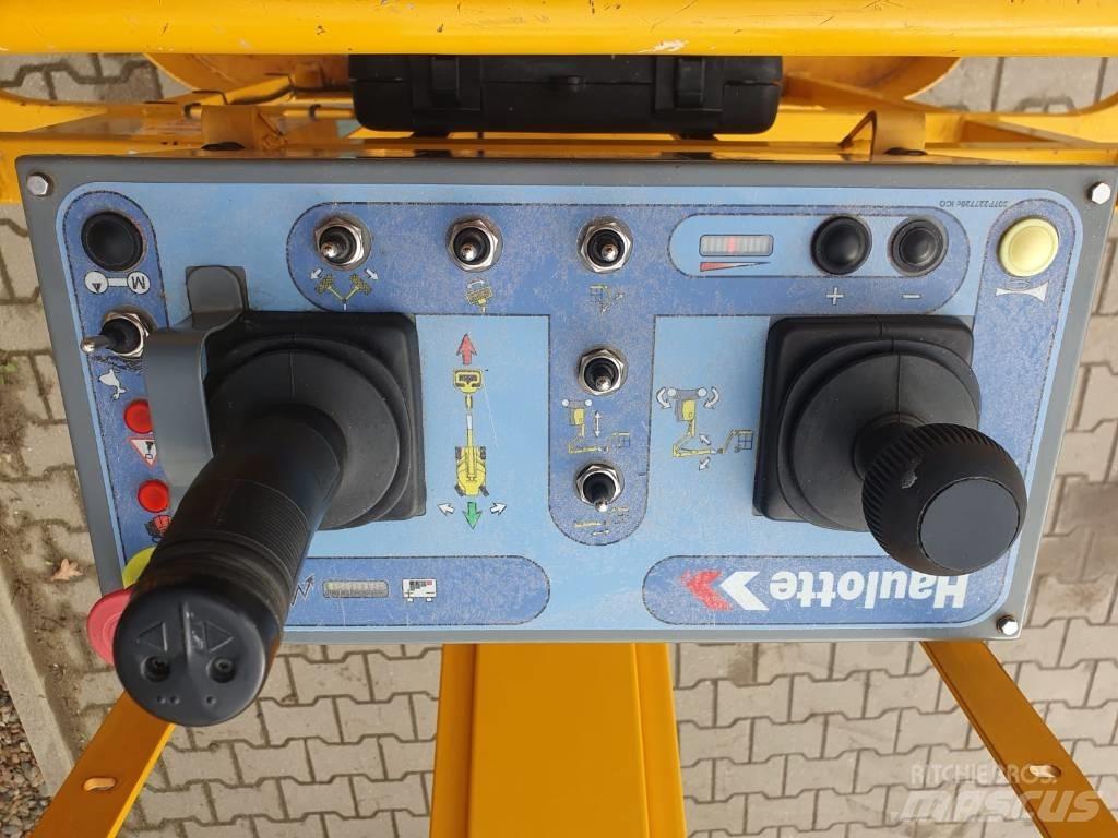 Haulotte HA 12 CJ Körüklü personel platformları
