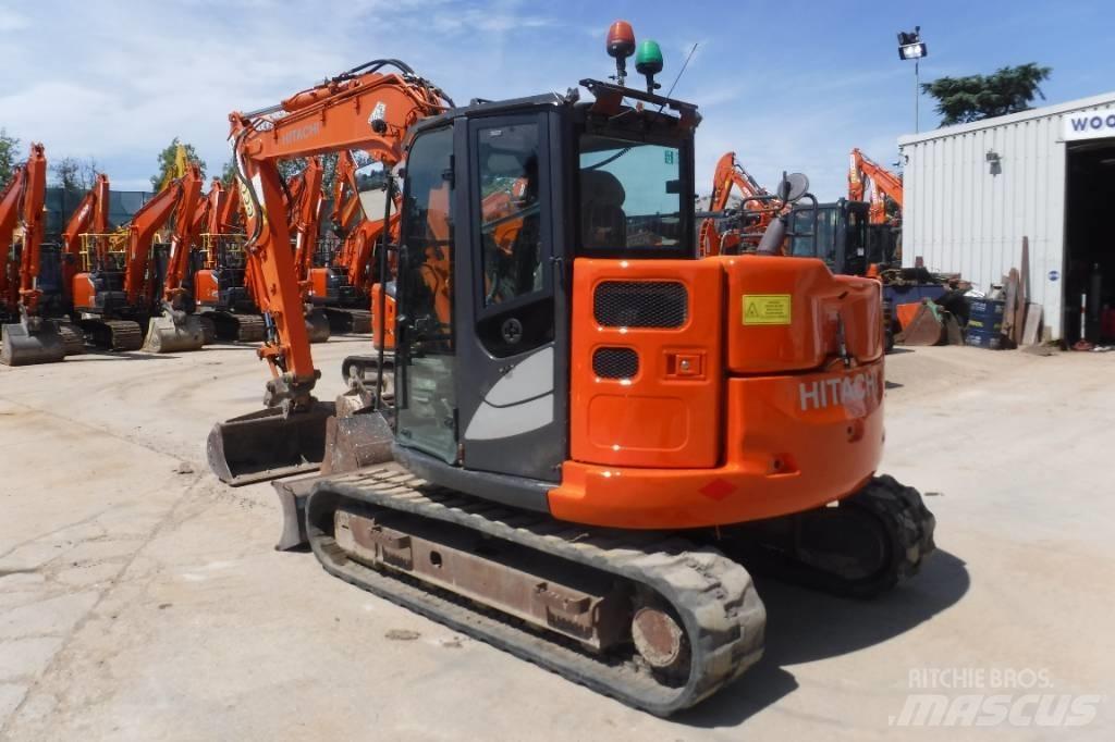 Hitachi ZX 85 US B-6 Midi ekskavatörler 7 - 12 t