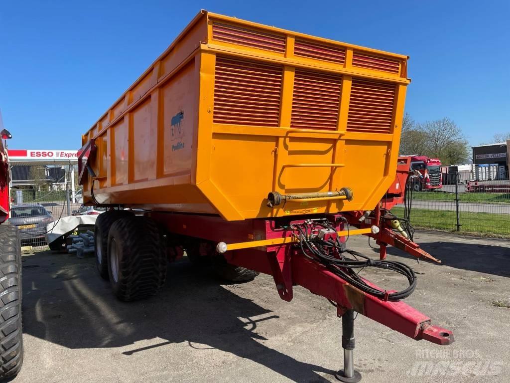 BKH Profiline PW18 Silo tankeri