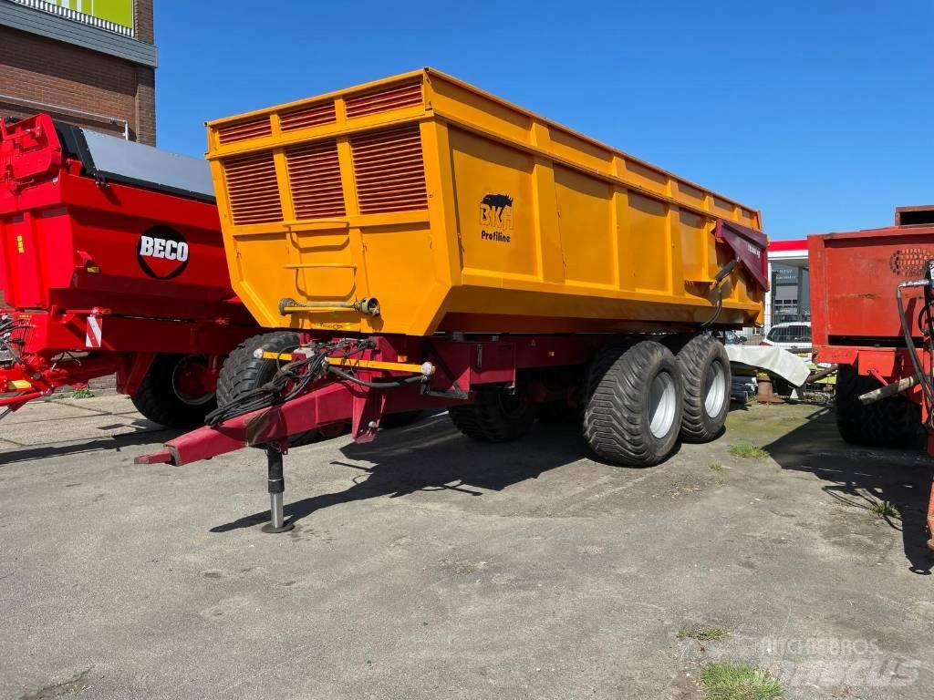 BKH Profiline PW18 Silo tankeri