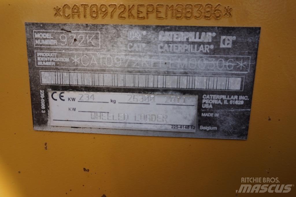 CAT 972 K Tekerlekli yükleyiciler