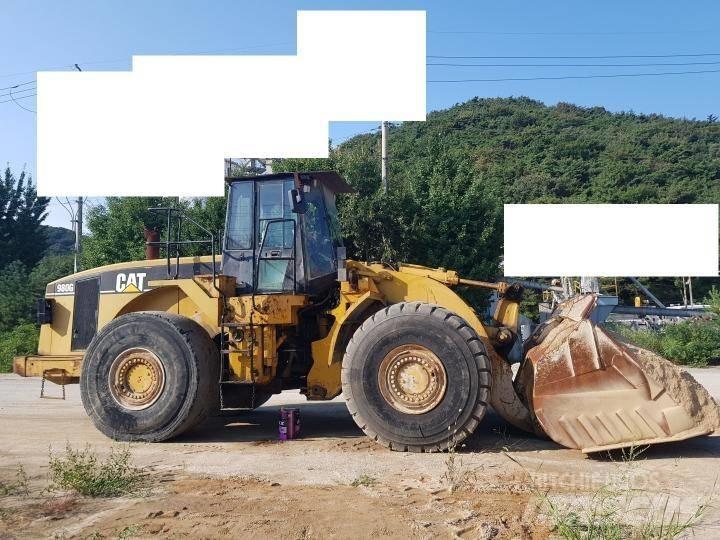 CAT 980 G Tekerlekli yükleyiciler