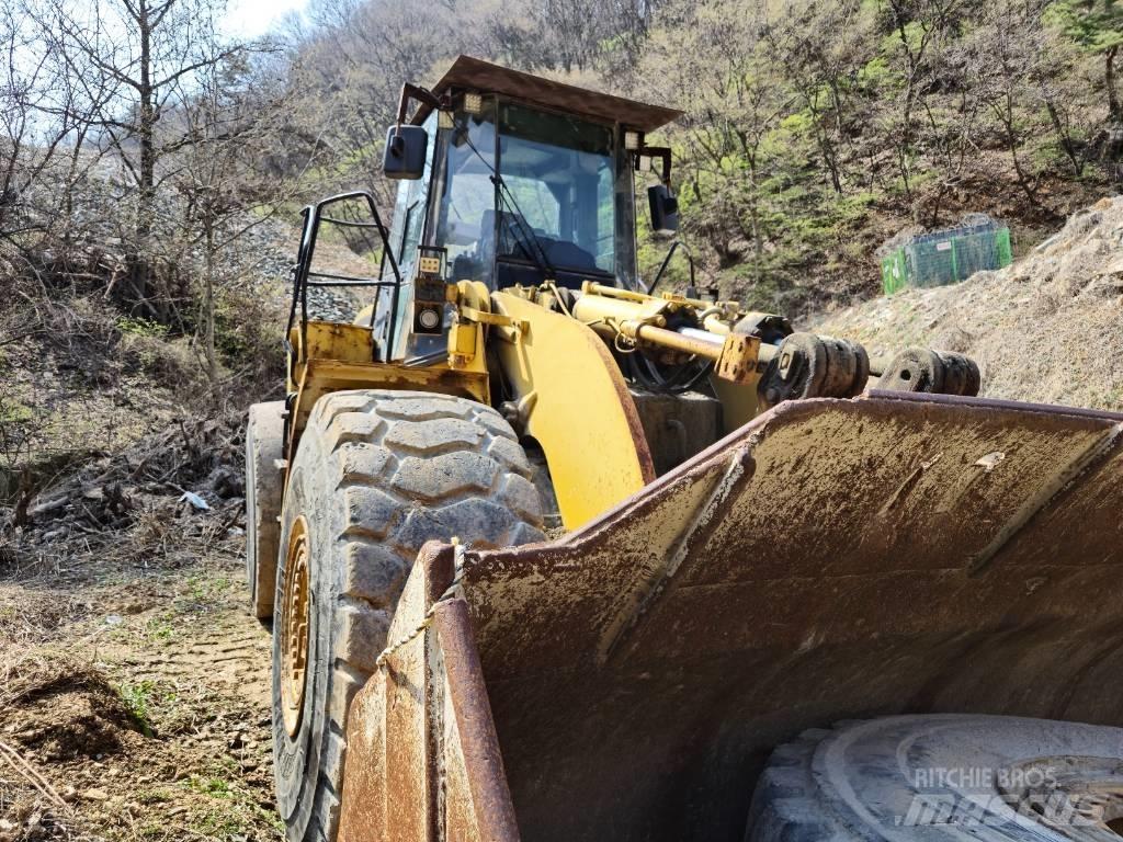 CAT 980 G Tekerlekli yükleyiciler