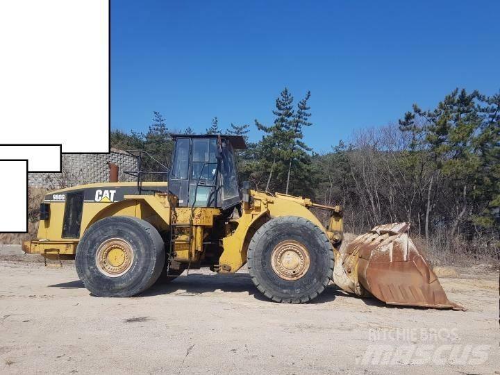 CAT 980 G Tekerlekli yükleyiciler