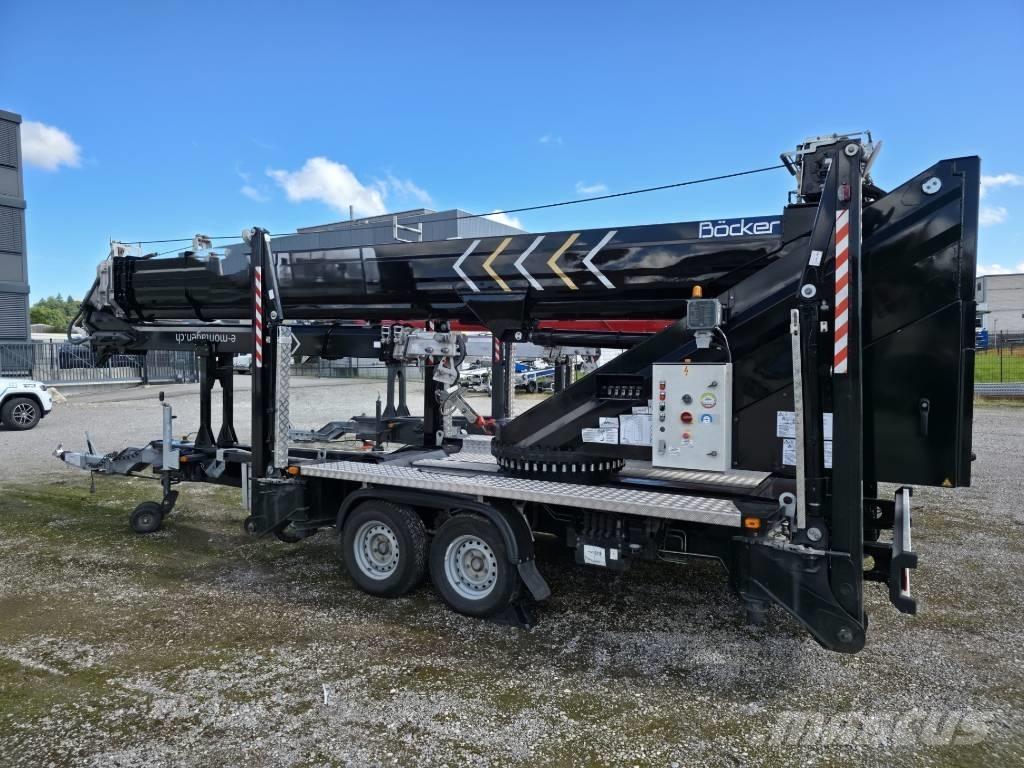 Böcker AHK 36/2400 Diger vinçler