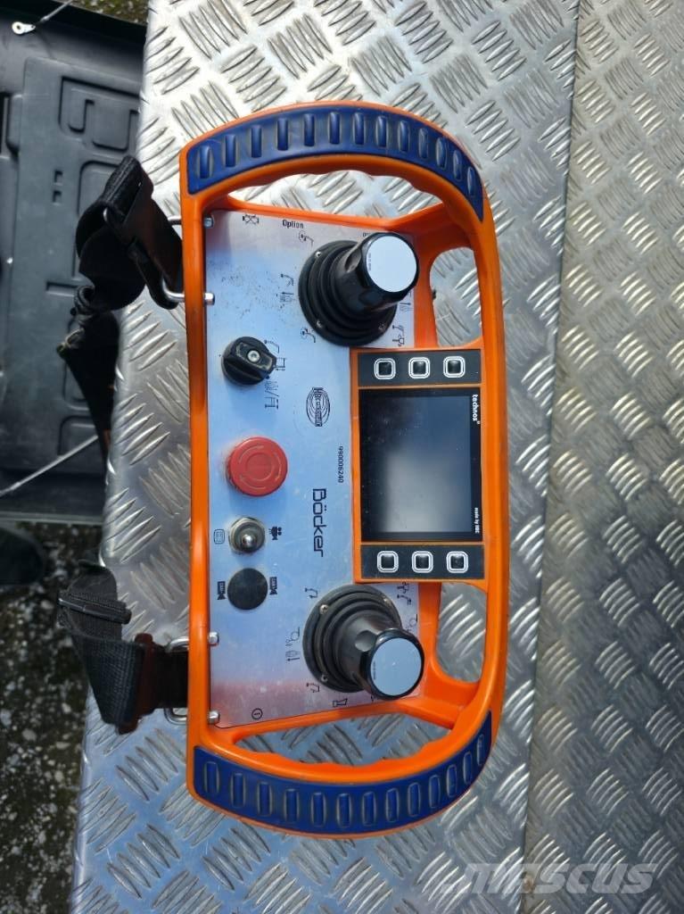 Böcker AHK 36/2400 Diger vinçler