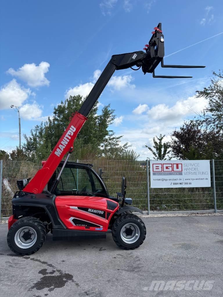 Manitou ULM 415 H Teleskopik yükleyiciler