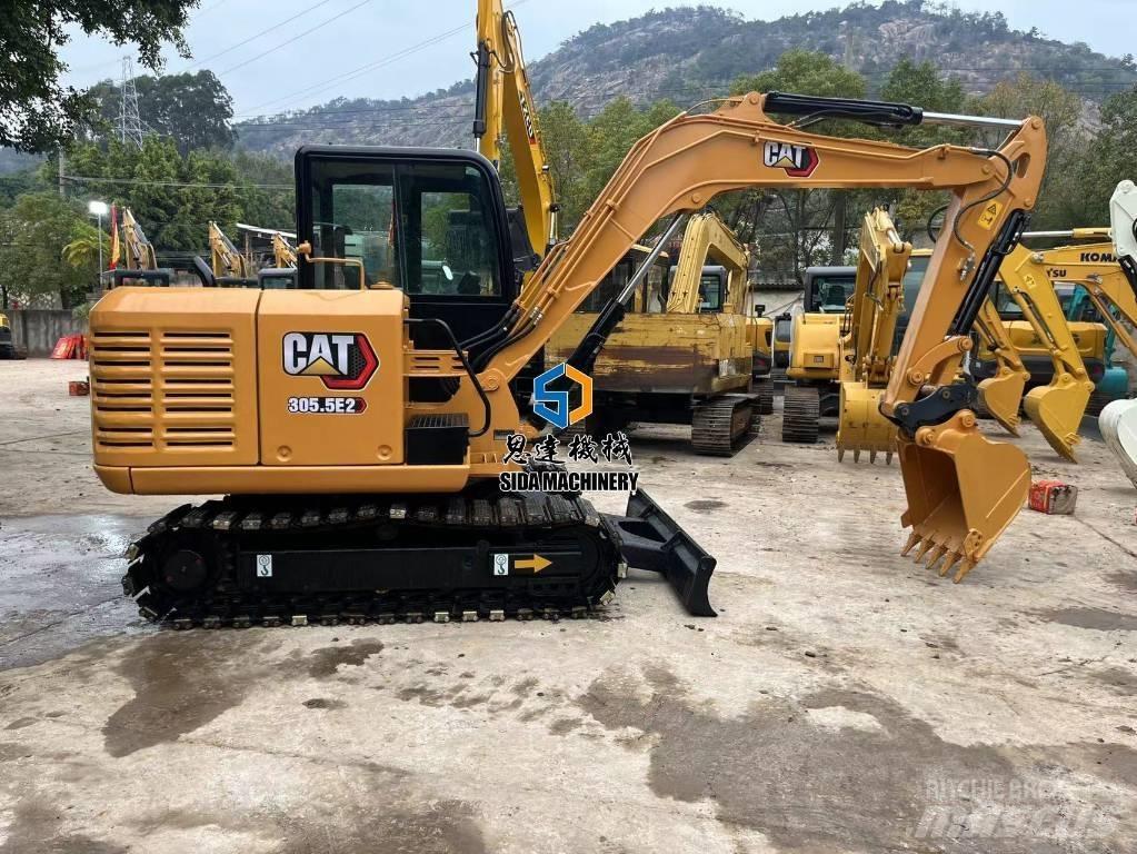 CAT 305.5E2 Mini ekskavatörler, 7 tona dek
