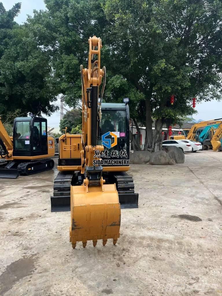 CAT 305.5E2 Mini ekskavatörler, 7 tona dek