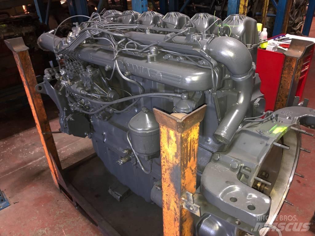 Scania DC9 02 L01 Motorlar