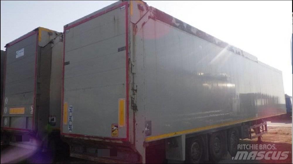  BMI TRAILERS 3AWA Diger yari çekiciler