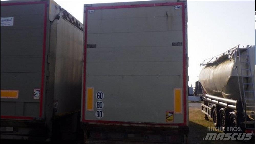  BMI TRAILERS 3AWA Diger yari çekiciler