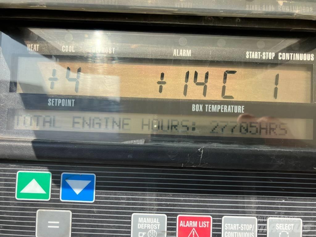 Krone SDR27 Frigofrik çekiciler