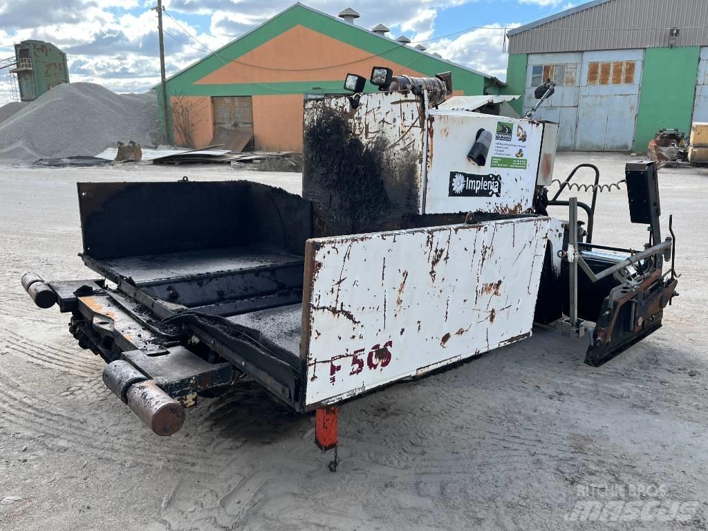 Dynapac 125TVE Asfalt sericiler