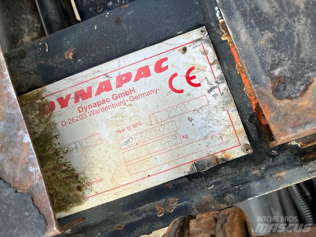 Dynapac 125TVE Asfalt sericiler