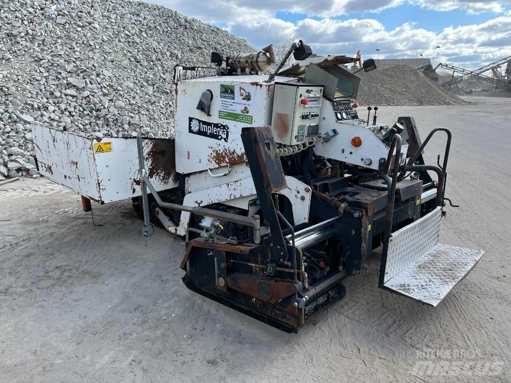 Dynapac 125TVE Asfalt sericiler