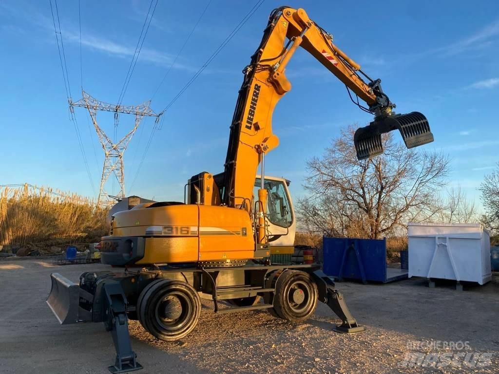 Liebherr A 316 Atık taşıma araçları