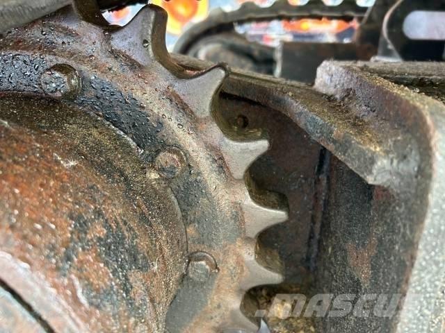 Mitsubishi MM 30 SR Paletli ekskavatörler