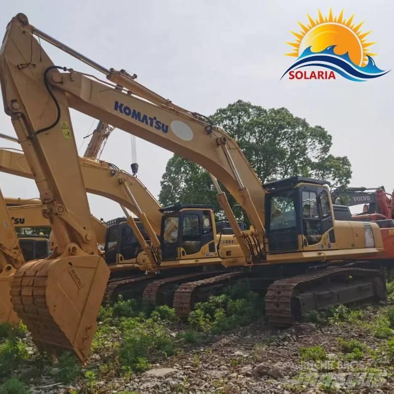 Komatsu pc400-r Paletli ekskavatörler
