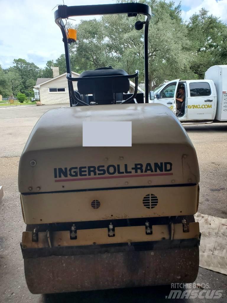 Ingersoll Rand DD 24 Çift tamburlu silindirler