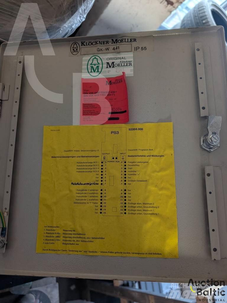 Delmag HB 30 Boru döşeme dozerleri