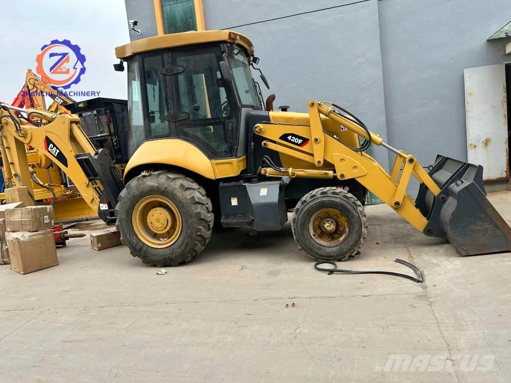 CAT 420 F Kazıcı yükleyiciler - beko loder