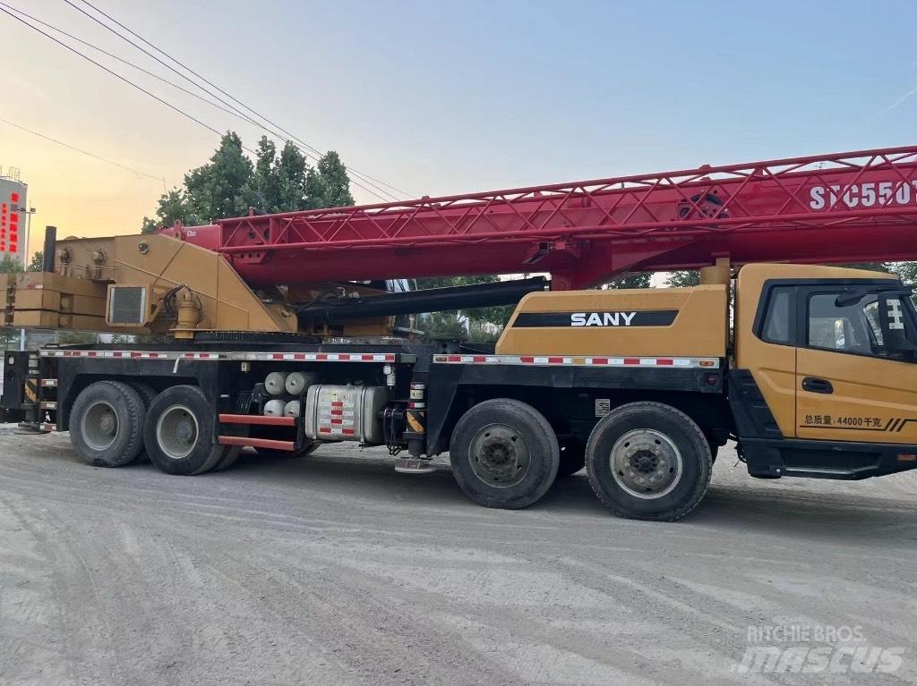 Sany STC550T Yol-Arazi Tipi Vinçler (AT)