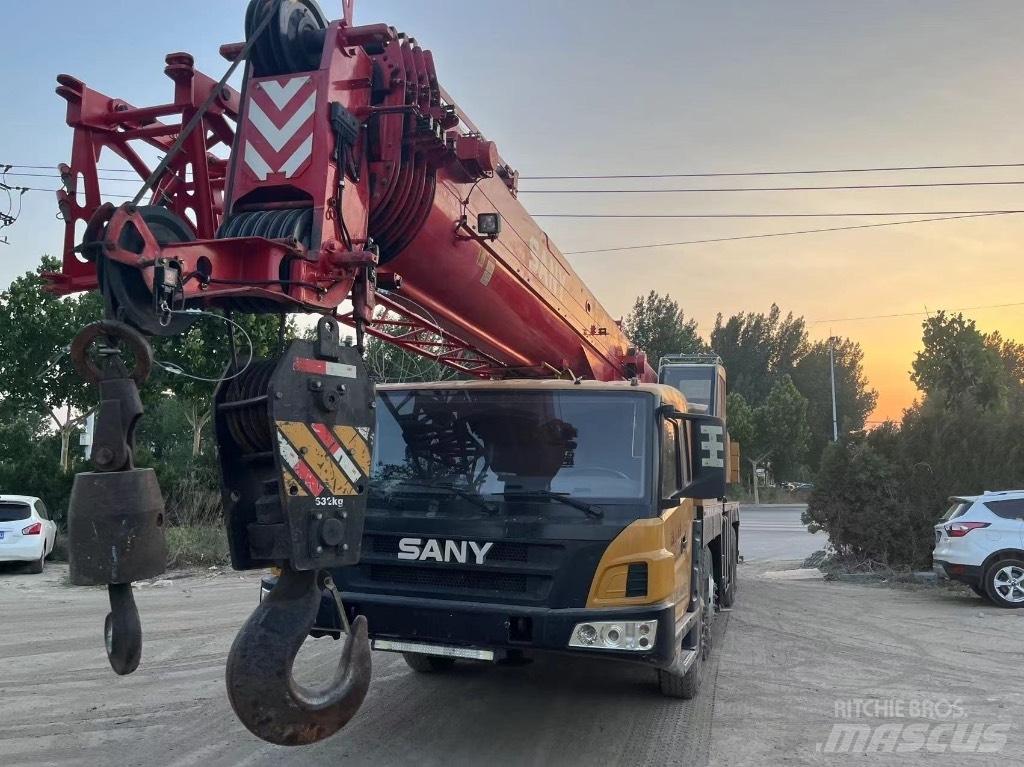 Sany STC550T Yol-Arazi Tipi Vinçler (AT)