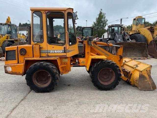 Zettelmeyer ZL 602 Tekerlekli yükleyiciler