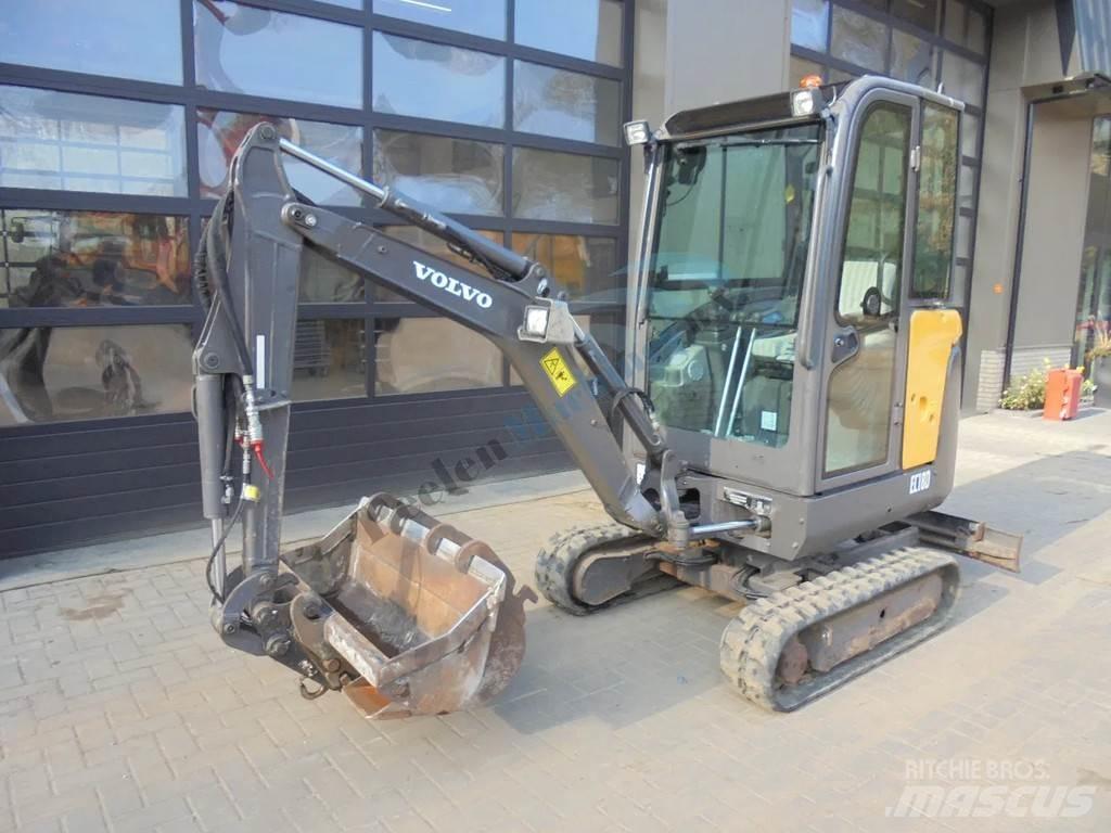 Volvo EC 18 D Mini ekskavatörler, 7 tona dek