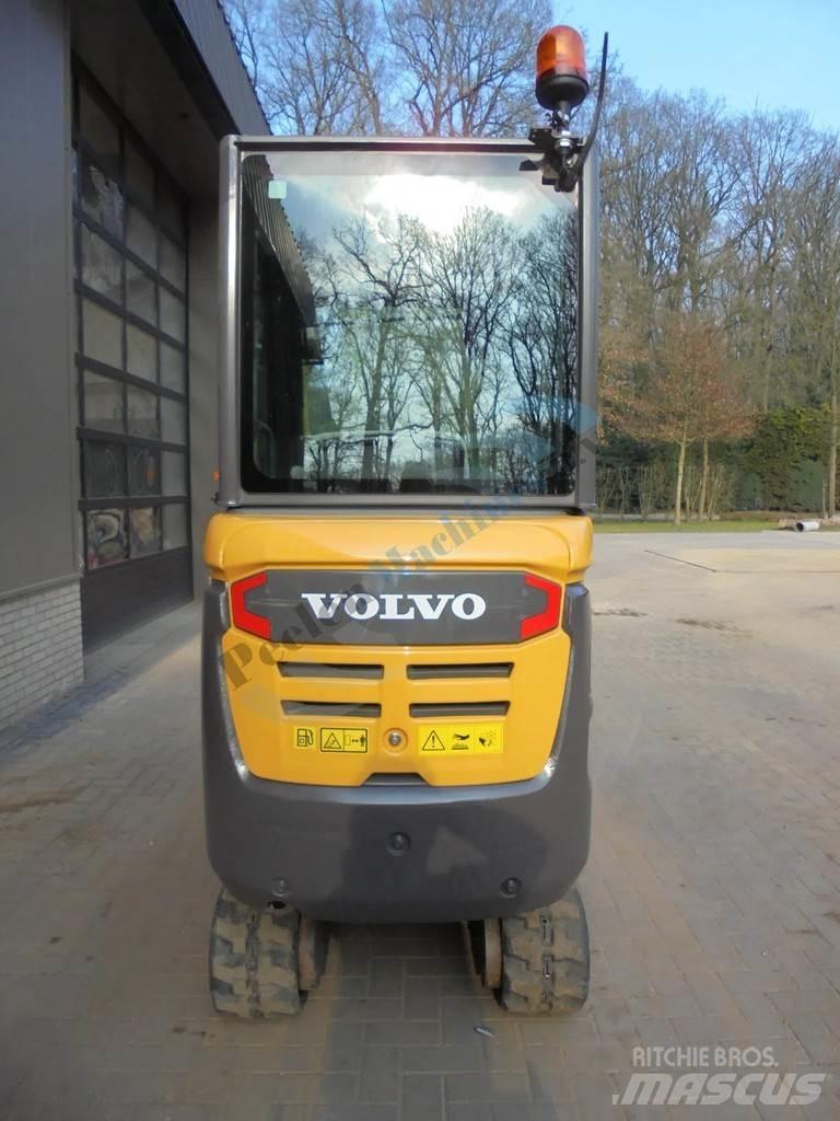 Volvo EC 18 D Mini ekskavatörler, 7 tona dek