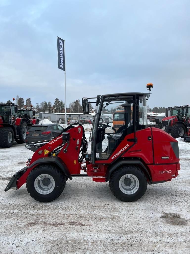 Weidemann 1390 1390 Tekerlekli yükleyiciler