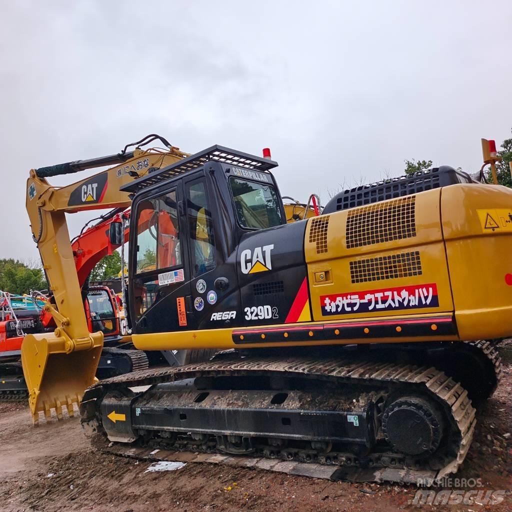 CAT 320 D Paletli ekskavatörler