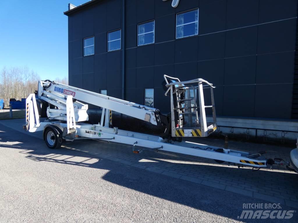Dino 210 XT Skylift Tekerlekli platformlar
